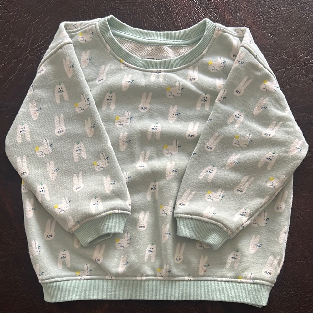 Amazon Essentials x Sofia Grainge Bunny Sweatshirt